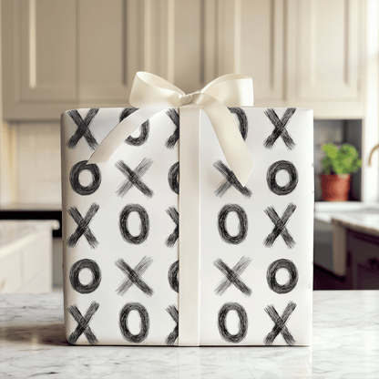 XO Viola - Wrapping Paper - Aspen & Arlo