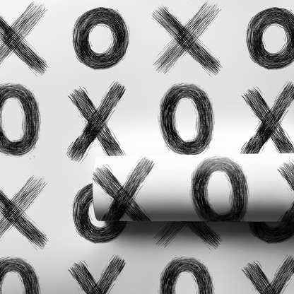 XO Viola - Wrapping Paper - Aspen & Arlo