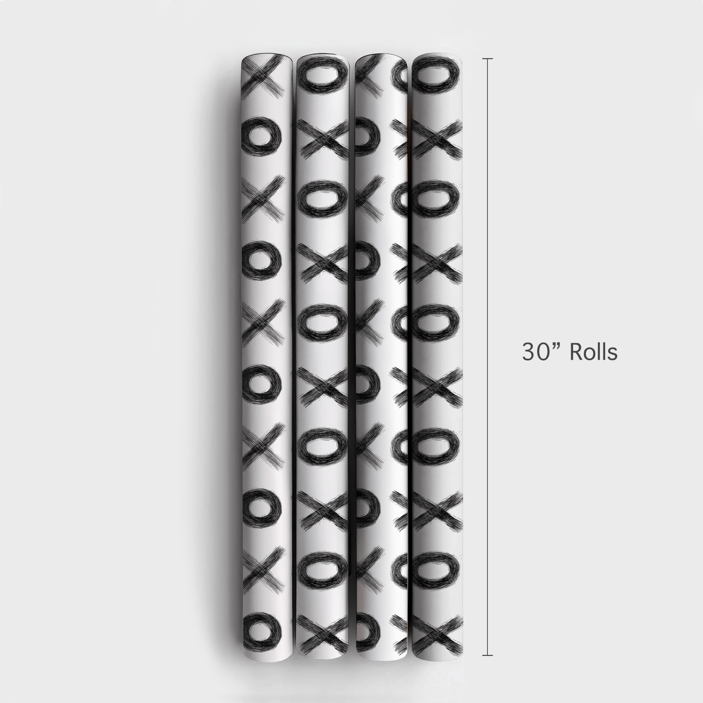 XO Viola - Wrapping Paper - Aspen & Arlo