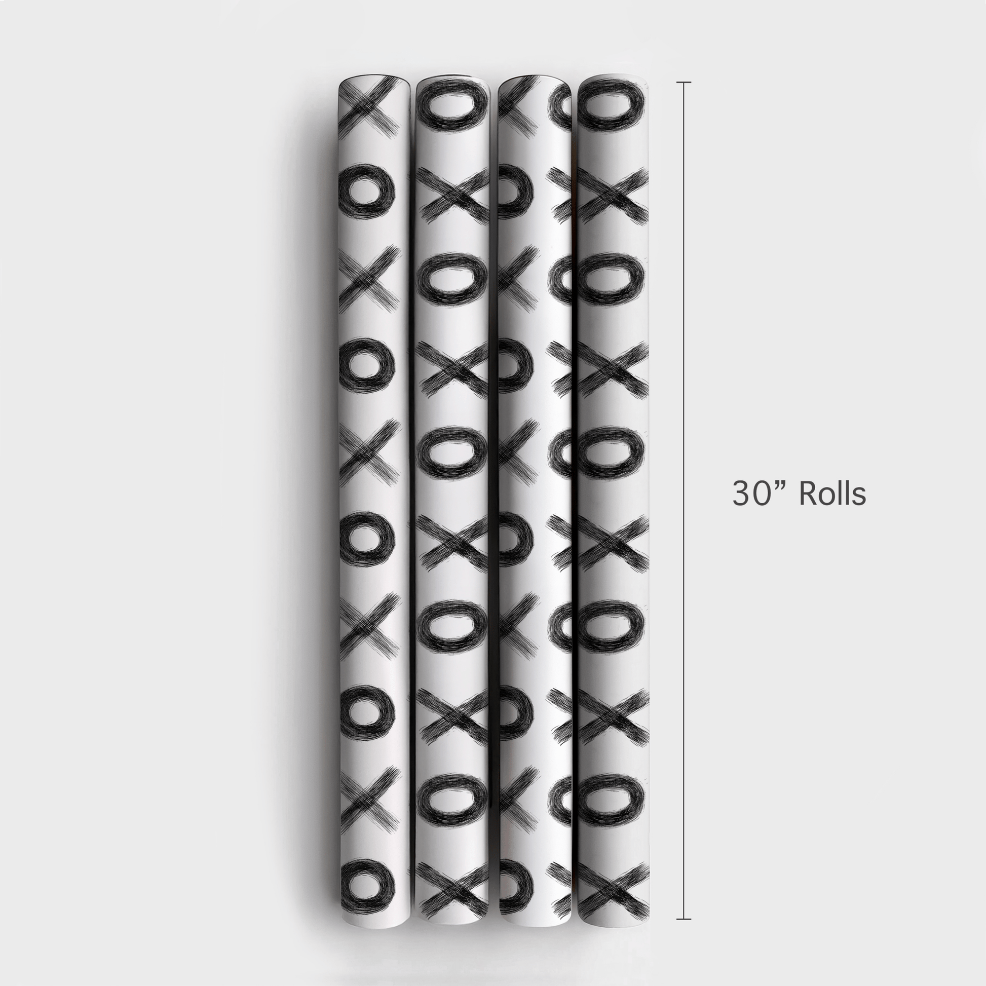 XO Viola - Wrapping Paper - Aspen & Arlo