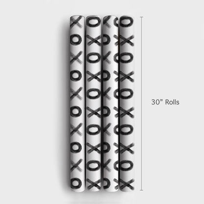 XO Viola - Wrapping Paper - Aspen & Arlo