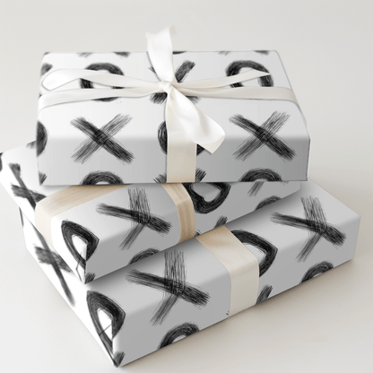 XO Viola - Wrapping Paper - Aspen & Arlo
