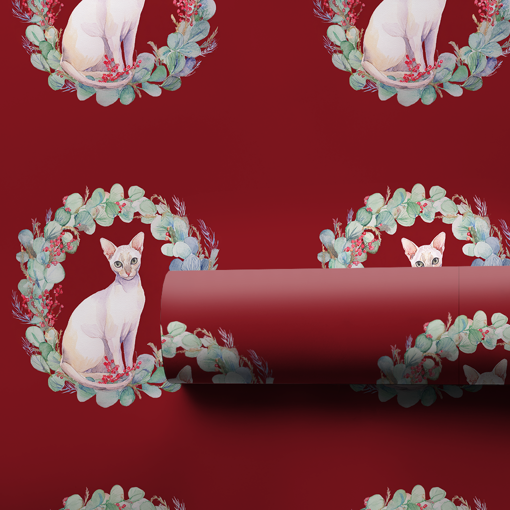 Oriental Eucalyptus Wreath