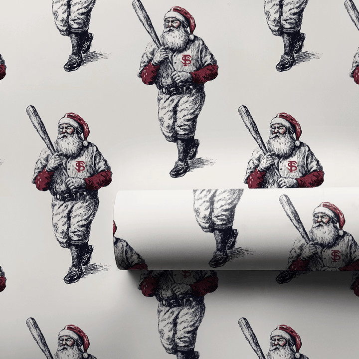 FSU Dugout Cheer - Wrapping Paper - Aspen & Arlo