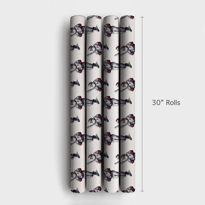 FSU Dugout Cheer - Wrapping Paper - Aspen & Arlo