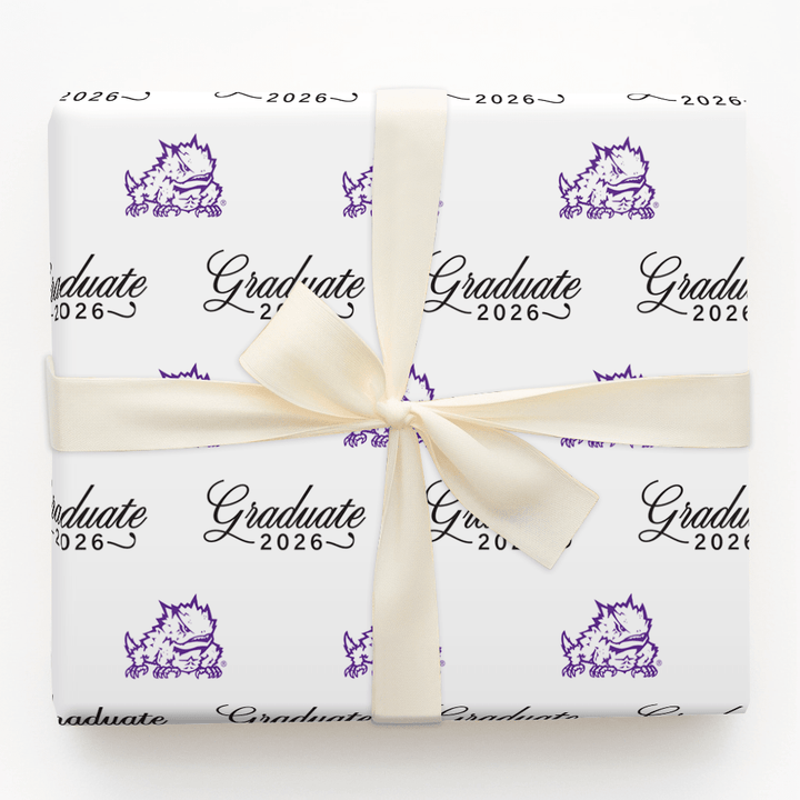 TCU Graduate - Wrapping Paper - Aspen & Arlo