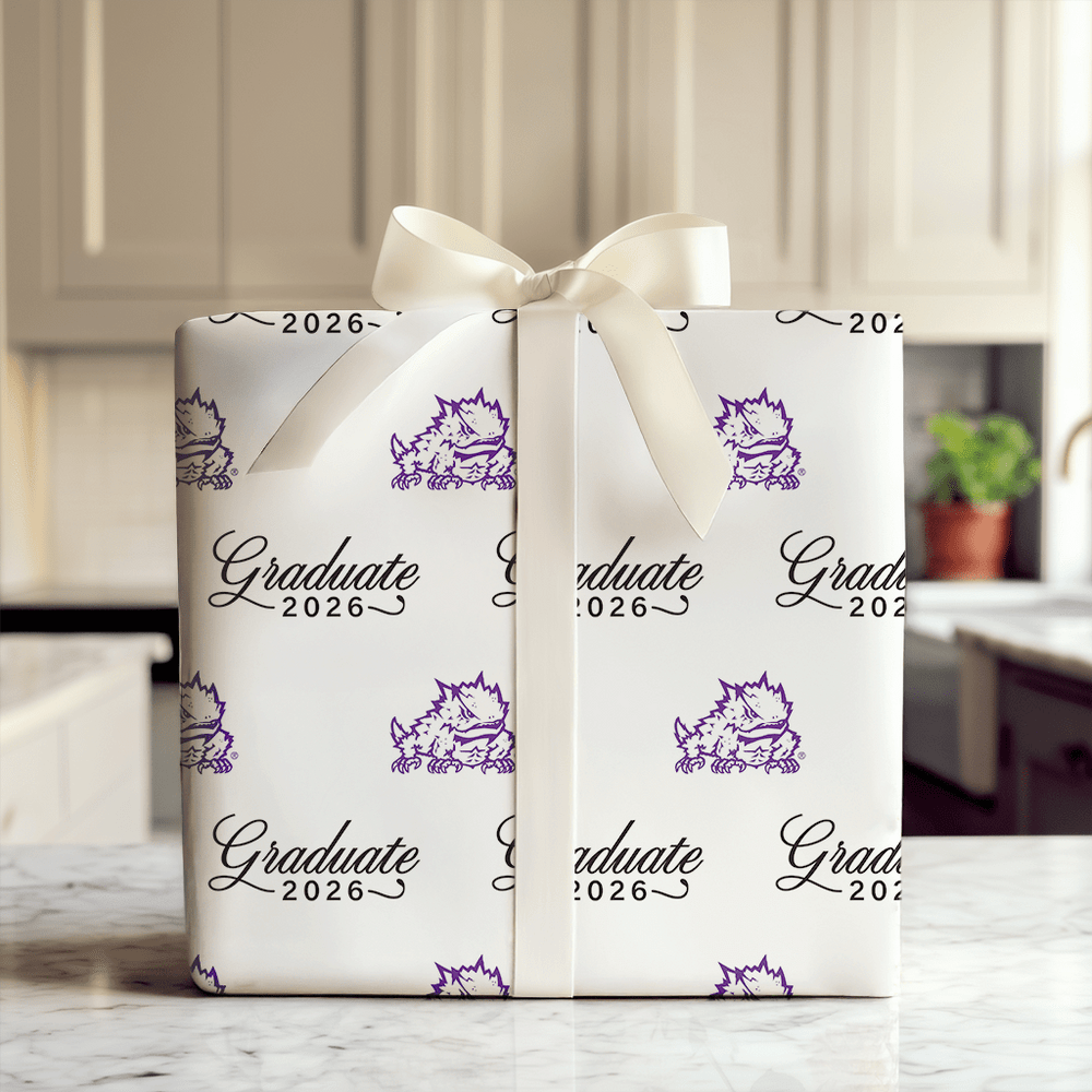 TCU Graduate - Wrapping Paper - Aspen & Arlo