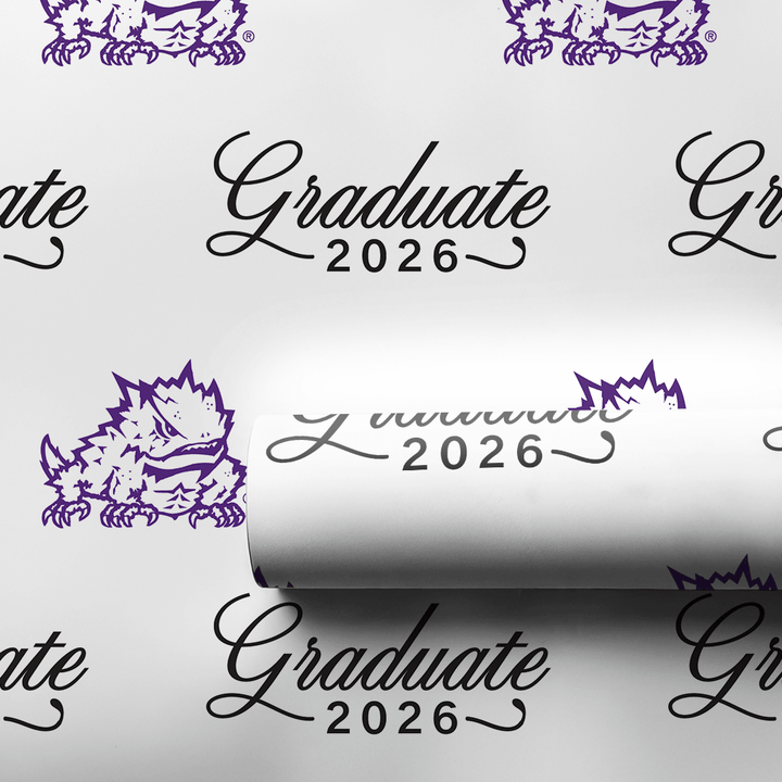 TCU Graduate - Wrapping Paper - Aspen & Arlo