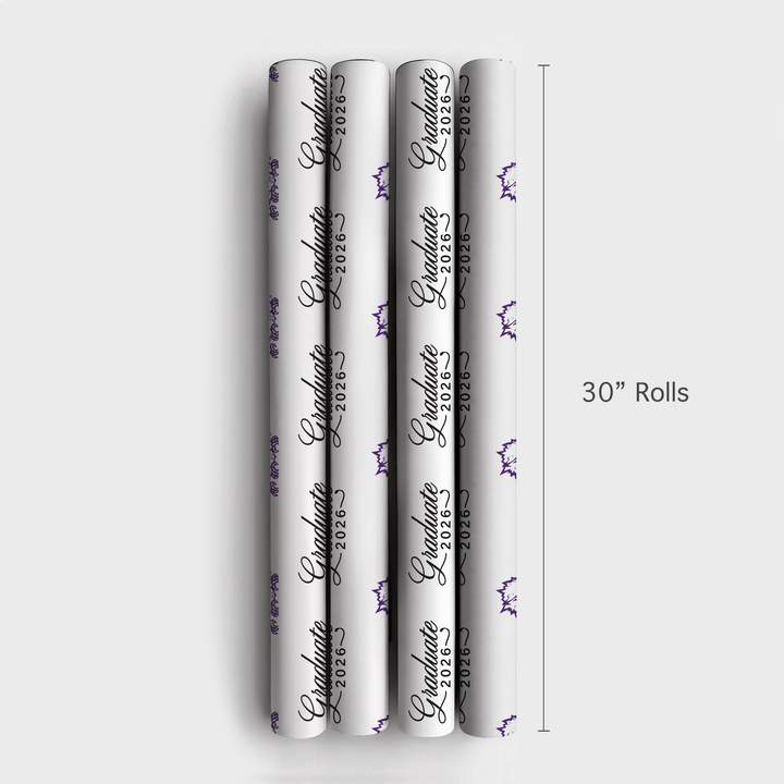 TCU Graduate - Wrapping Paper - Aspen & Arlo