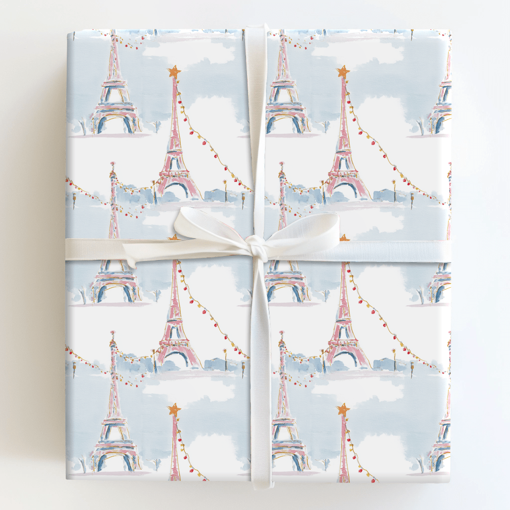 Paris Lights - Wrapping Paper - Aspen & Arlo