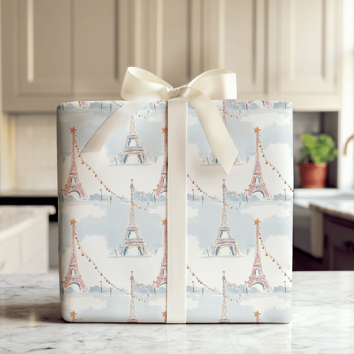 Paris Lights - Wrapping Paper - Aspen & Arlo