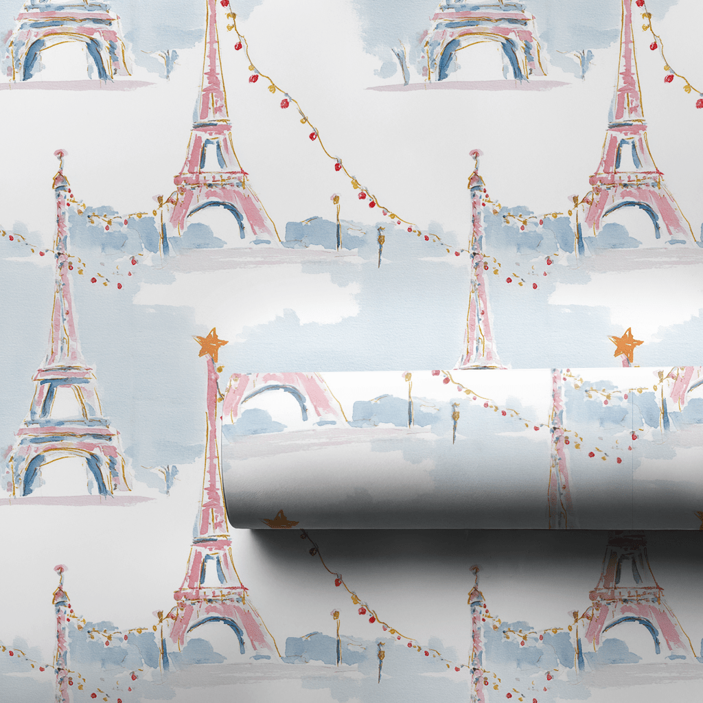 Paris Lights - Wrapping Paper - Aspen & Arlo