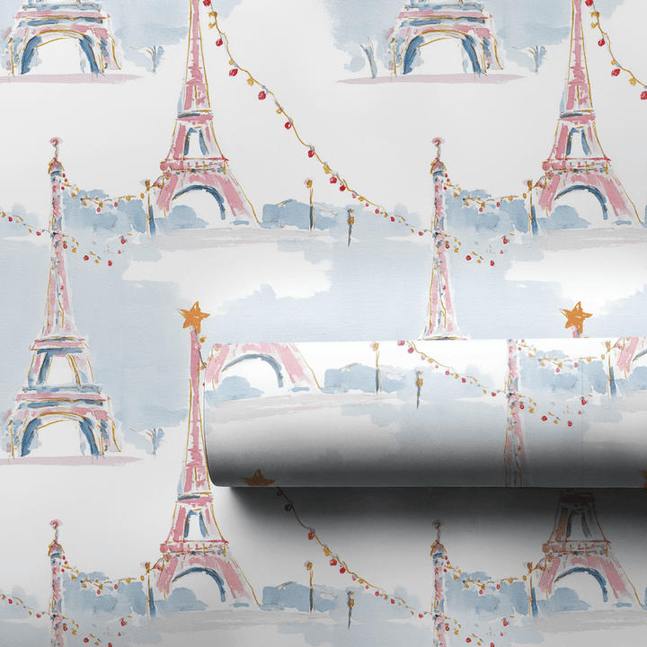 Paris Lights - Wrapping Paper - Aspen & Arlo