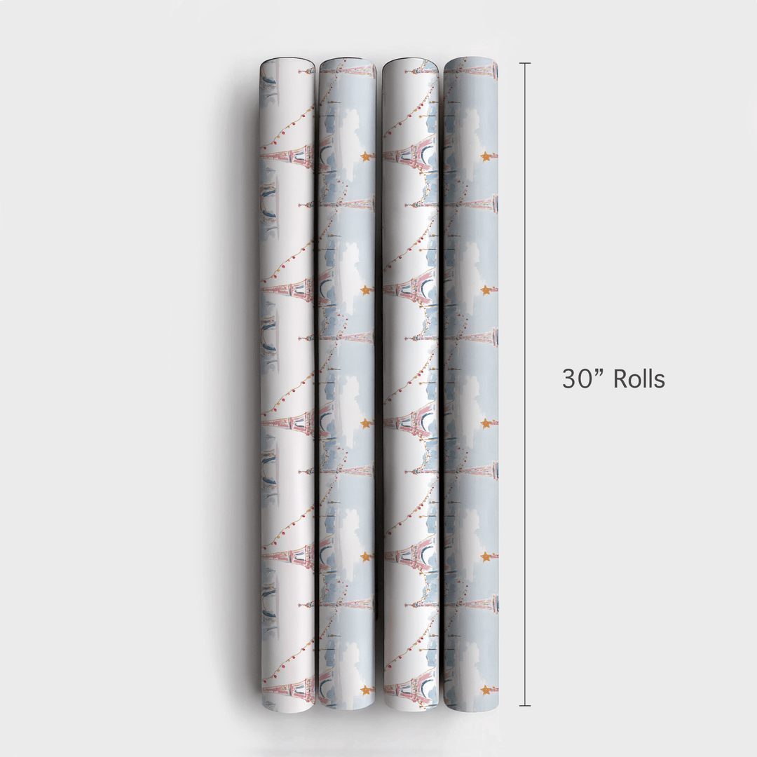 Paris Lights - Wrapping Paper - Aspen & Arlo