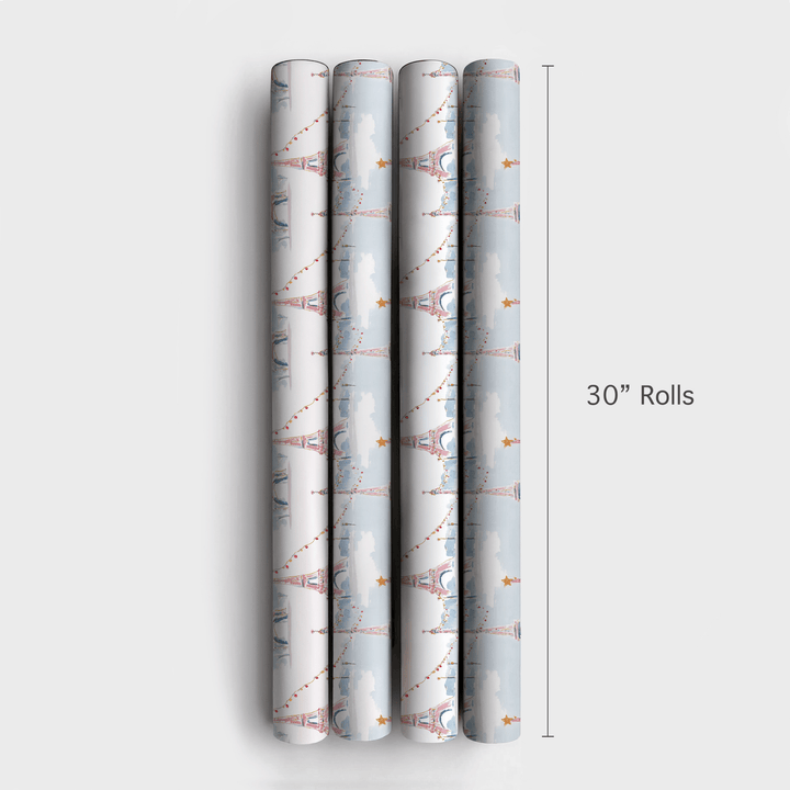 Paris Lights - Wrapping Paper - Aspen & Arlo