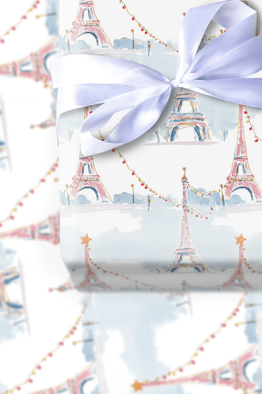 Paris Lights - Wrapping Paper - Aspen & Arlo
