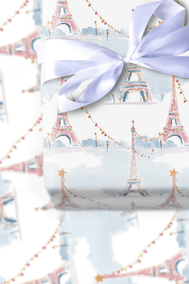 Paris Lights - Wrapping Paper - Aspen & Arlo