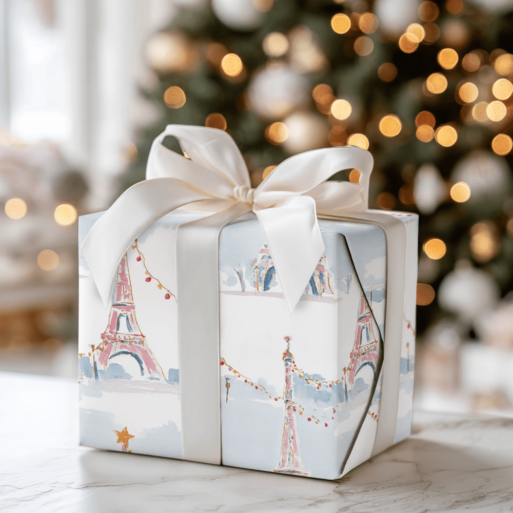 Paris Lights - Wrapping Paper - Aspen & Arlo