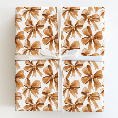 Brown Bliss - Wrapping Paper - Aspen & Arlo