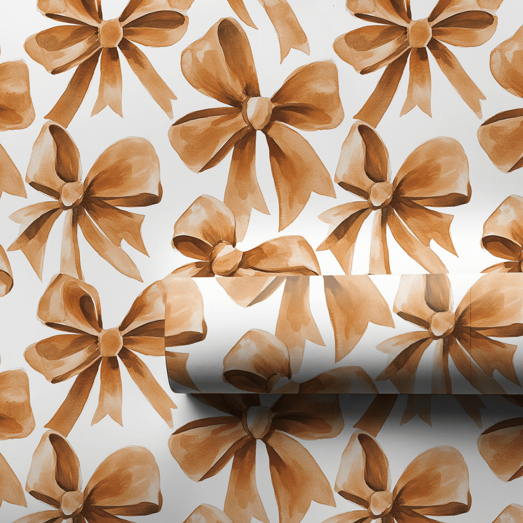 Brown Bliss - Wrapping Paper - Aspen & Arlo