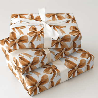 Brown Bliss - Wrapping Paper - Aspen & Arlo