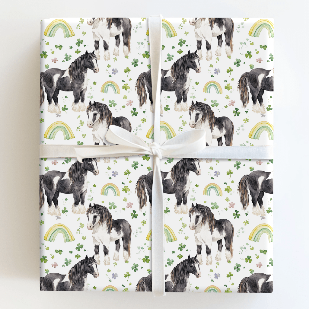 Rainbows with the Galineers Cob - Wrapping Paper - Aspen & Arlo