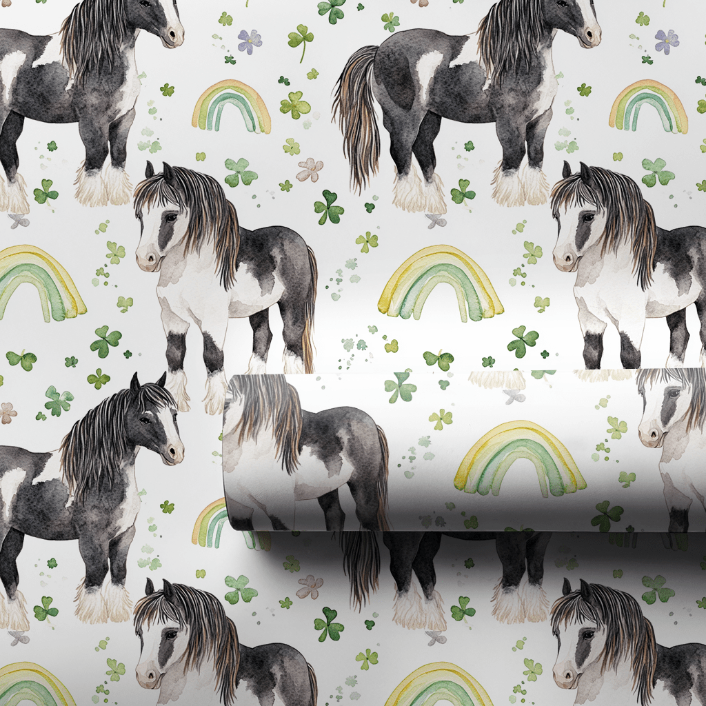 Rainbows with the Galineers Cob - Wrapping Paper - Aspen & Arlo