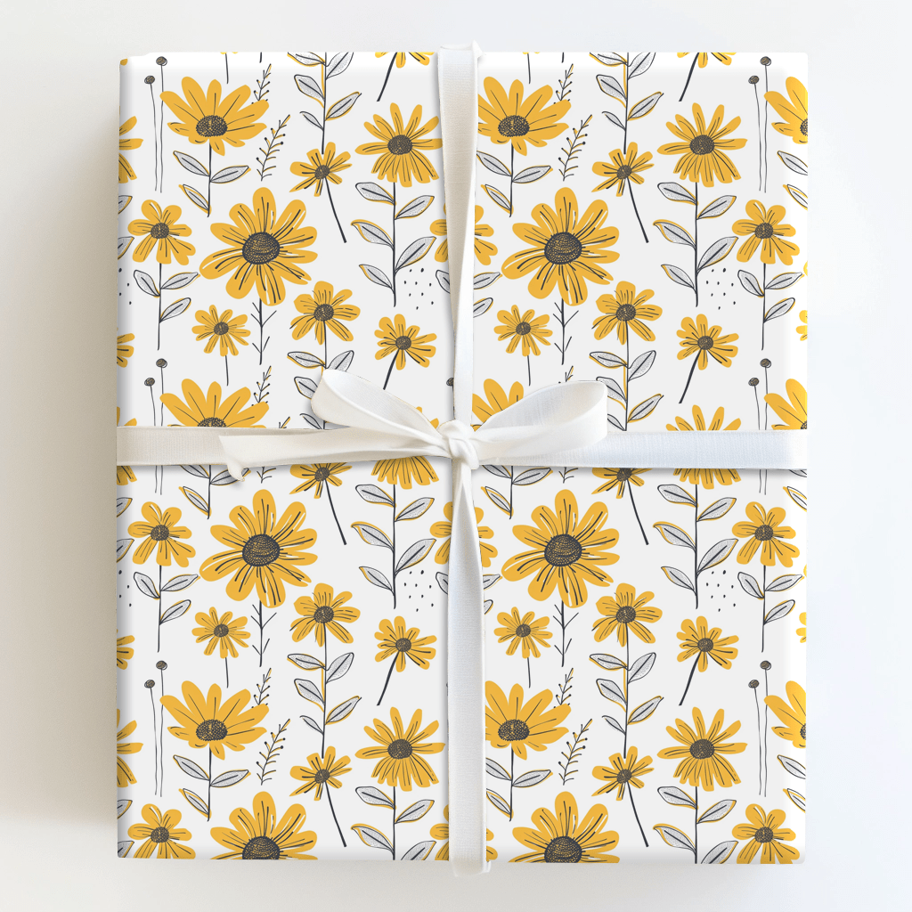 KC Sun - Wrapping Paper - Aspen & Arlo