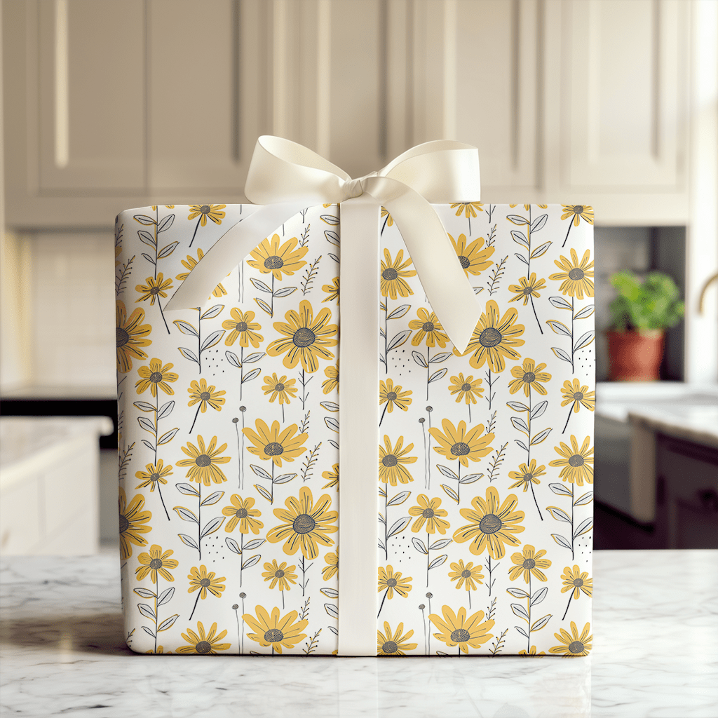 KC Sun - Wrapping Paper - Aspen & Arlo
