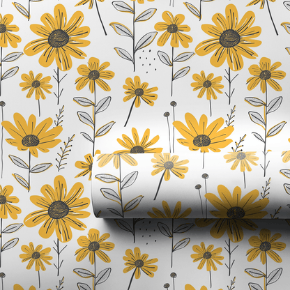 KC Sun - Wrapping Paper - Aspen & Arlo