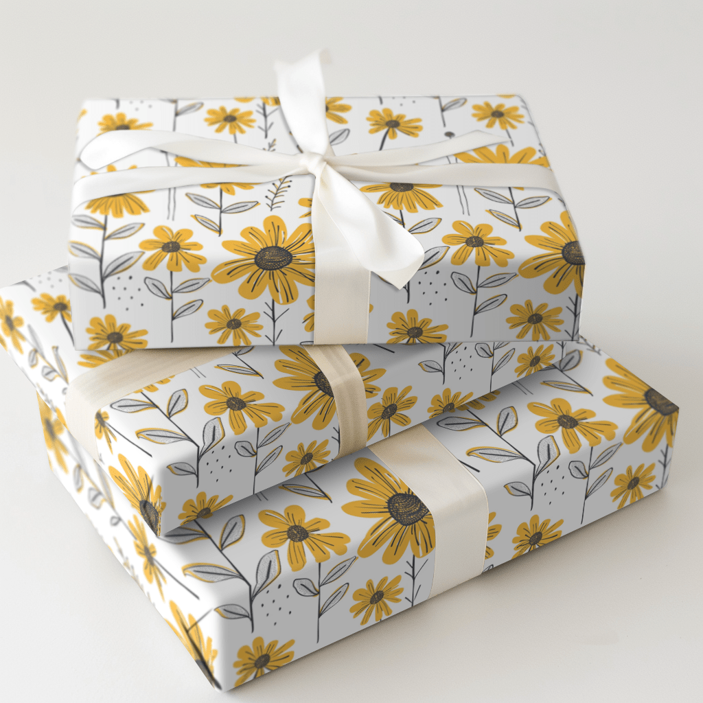 KC Sun - Wrapping Paper - Aspen & Arlo