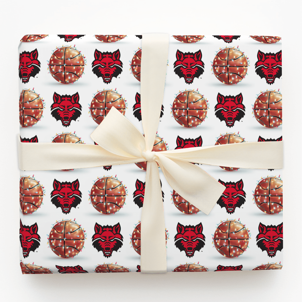Twinkle Court Howlers - Wrapping Paper - Aspen & Arlo