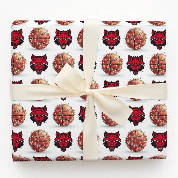 Twinkle Court Howlers - Wrapping Paper - Aspen & Arlo