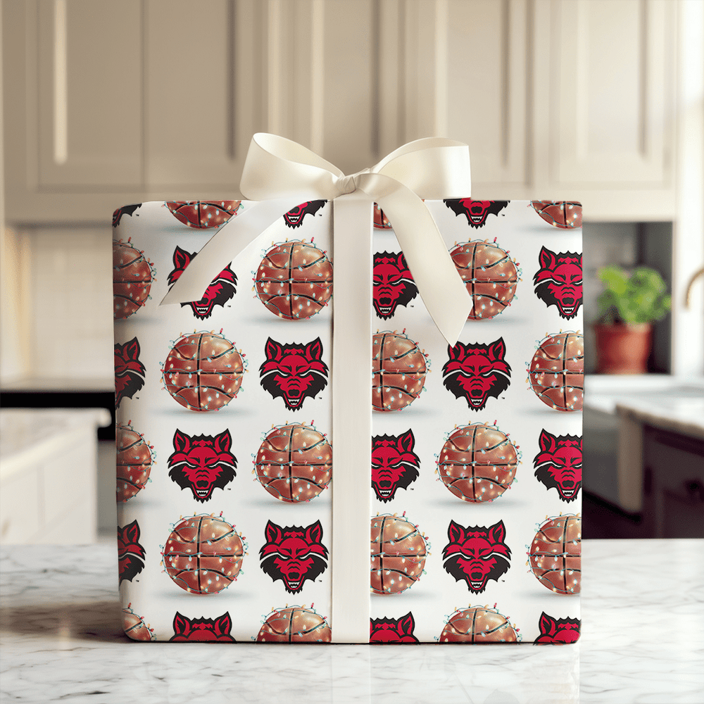 Twinkle Court Howlers - Wrapping Paper - Aspen & Arlo