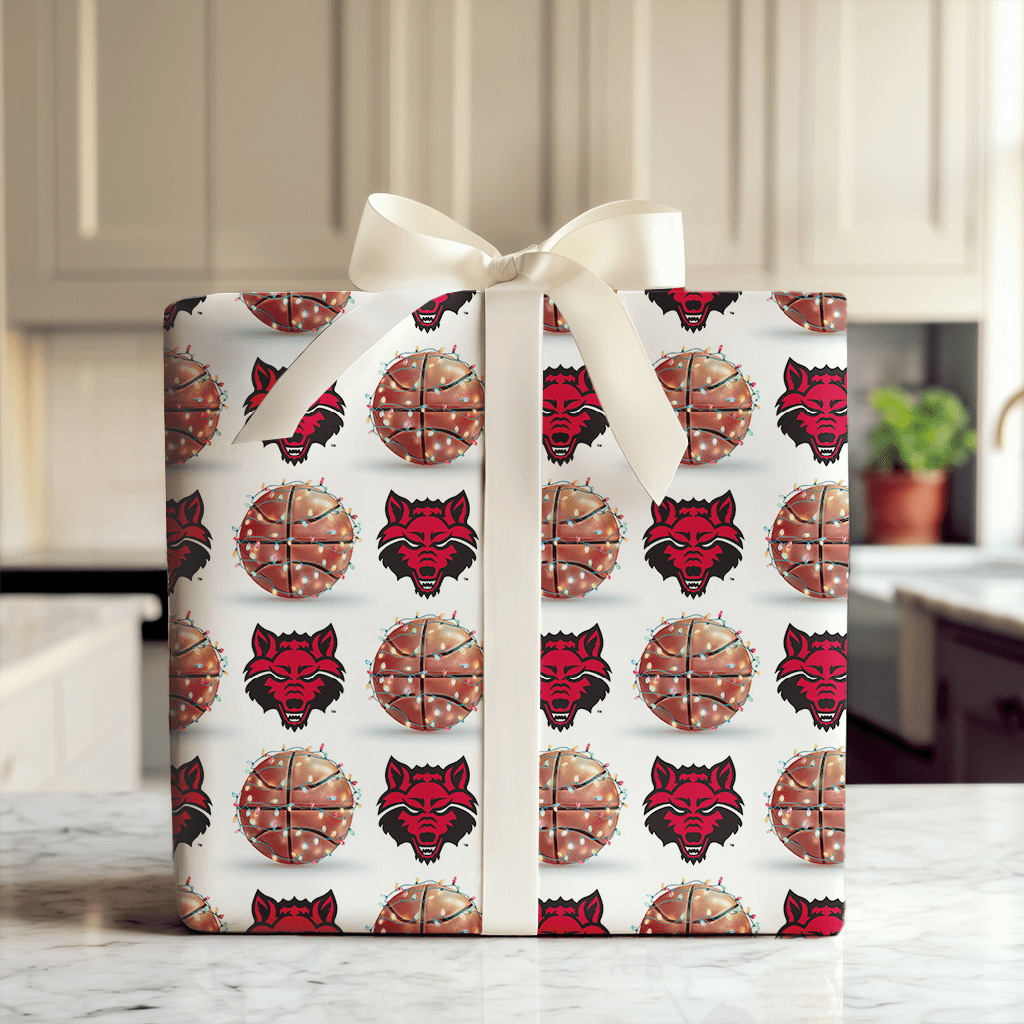 Twinkle Court Howlers - Wrapping Paper - Aspen & Arlo