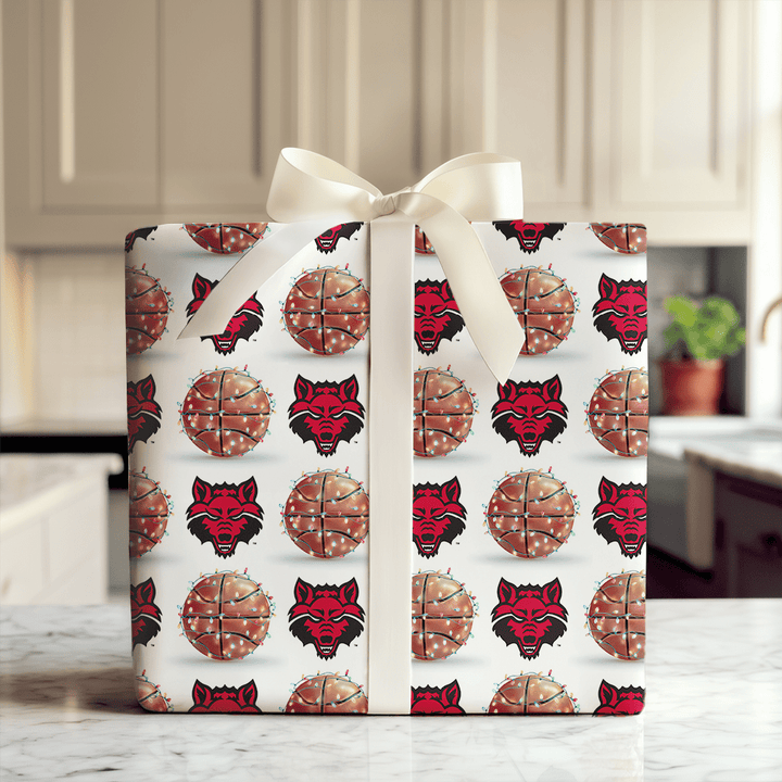 Twinkle Court Howlers - Wrapping Paper - Aspen & Arlo