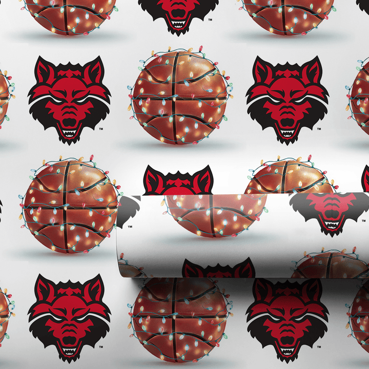 Twinkle Court Howlers - Wrapping Paper - Aspen & Arlo