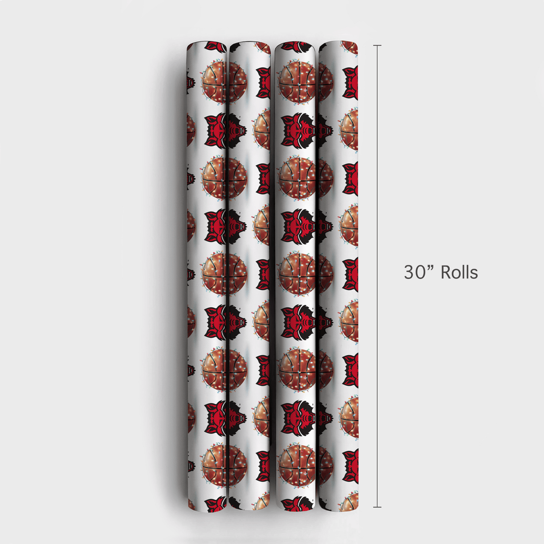 Twinkle Court Howlers - Wrapping Paper - Aspen & Arlo