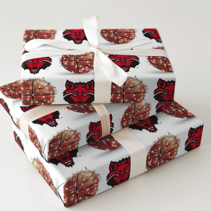 Twinkle Court Howlers - Wrapping Paper - Aspen & Arlo