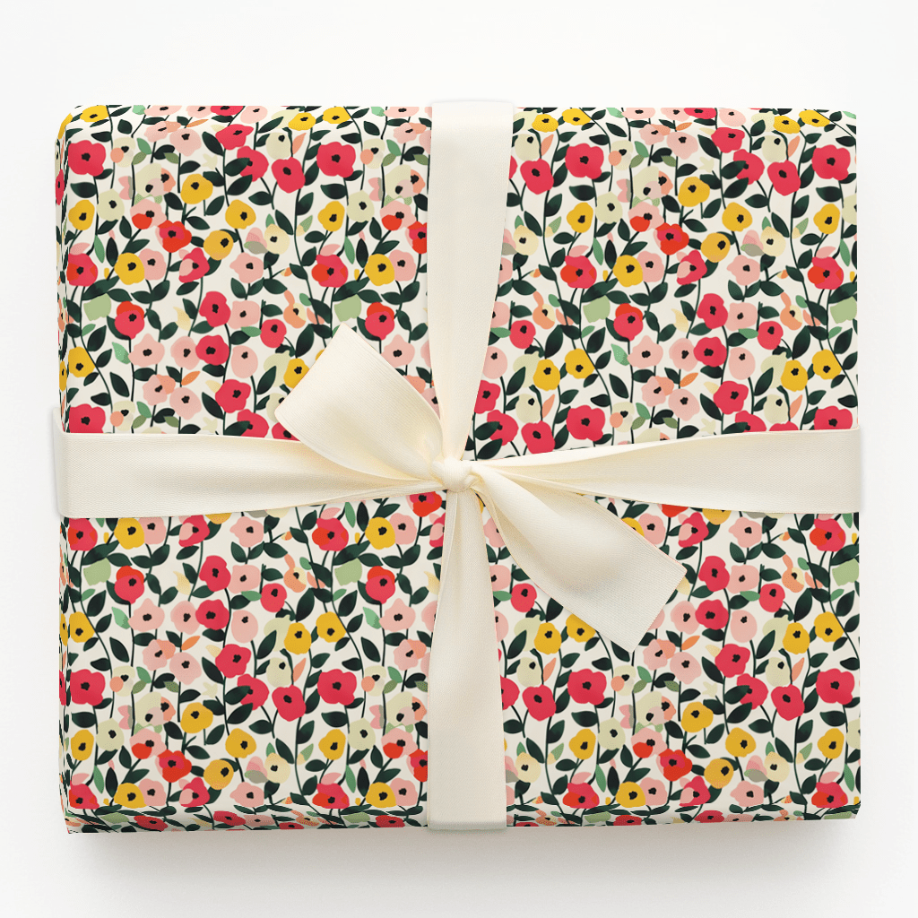 Just for Flowers - Wrapping Paper - Aspen & Arlo