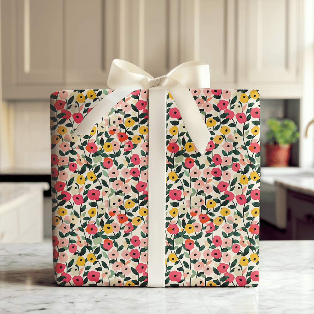 Just for Flowers - Wrapping Paper - Aspen & Arlo