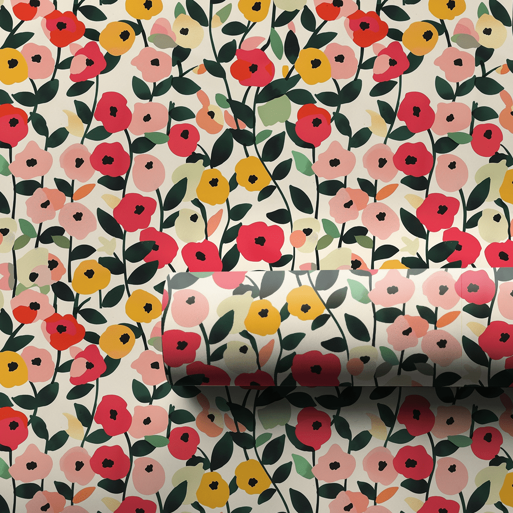 Just for Flowers - Wrapping Paper - Aspen & Arlo