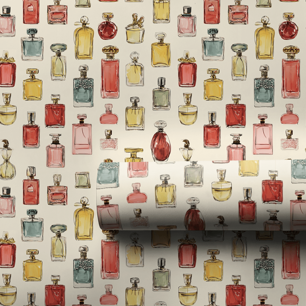 Vanity Glass - Wrapping Paper - Aspen & Arlo