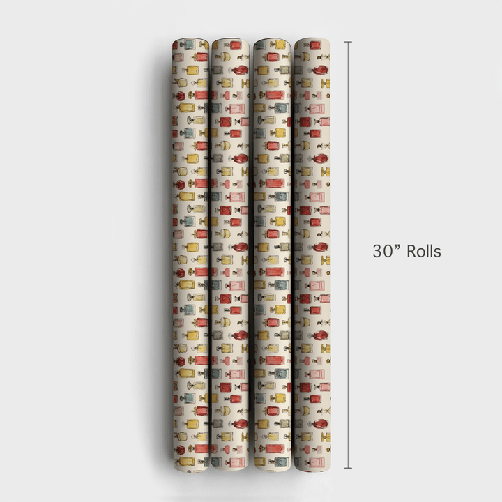 Vanity Glass - Wrapping Paper - Aspen & Arlo