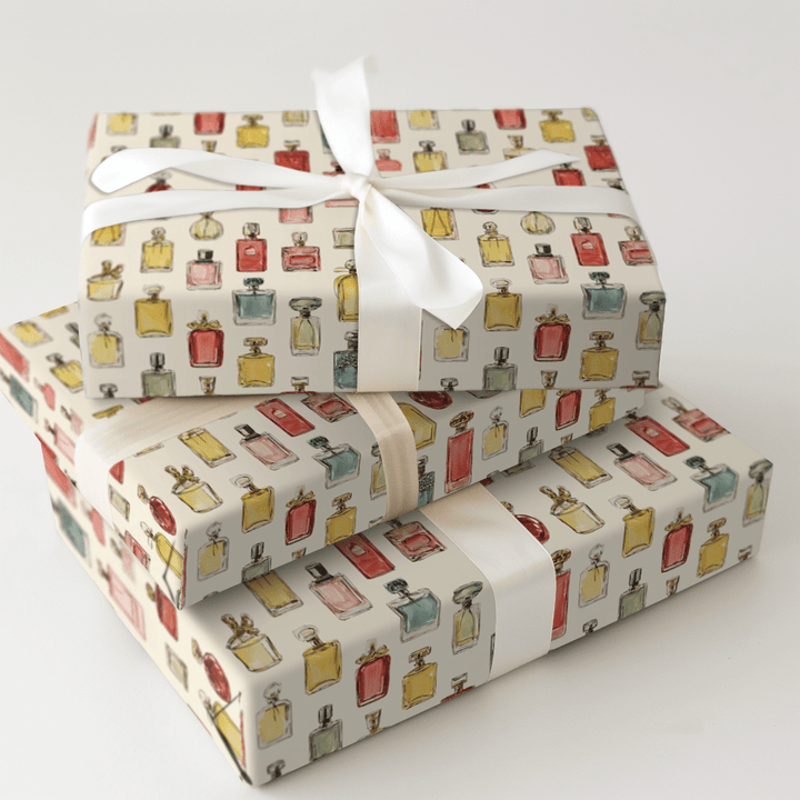 Vanity Glass - Wrapping Paper - Aspen & Arlo