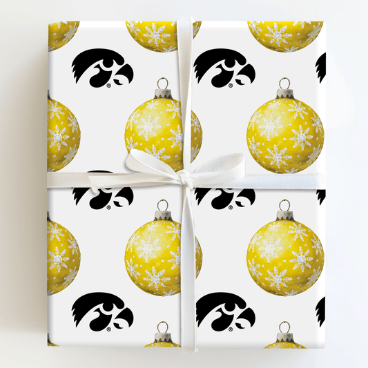 Herky on the Tree - Wrapping Paper - Aspen & Arlo