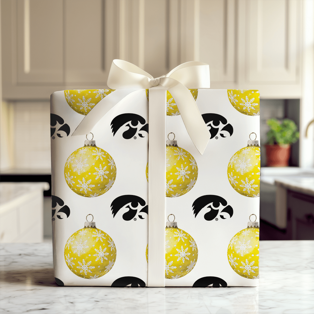 Herky on the Tree - Wrapping Paper - Aspen & Arlo