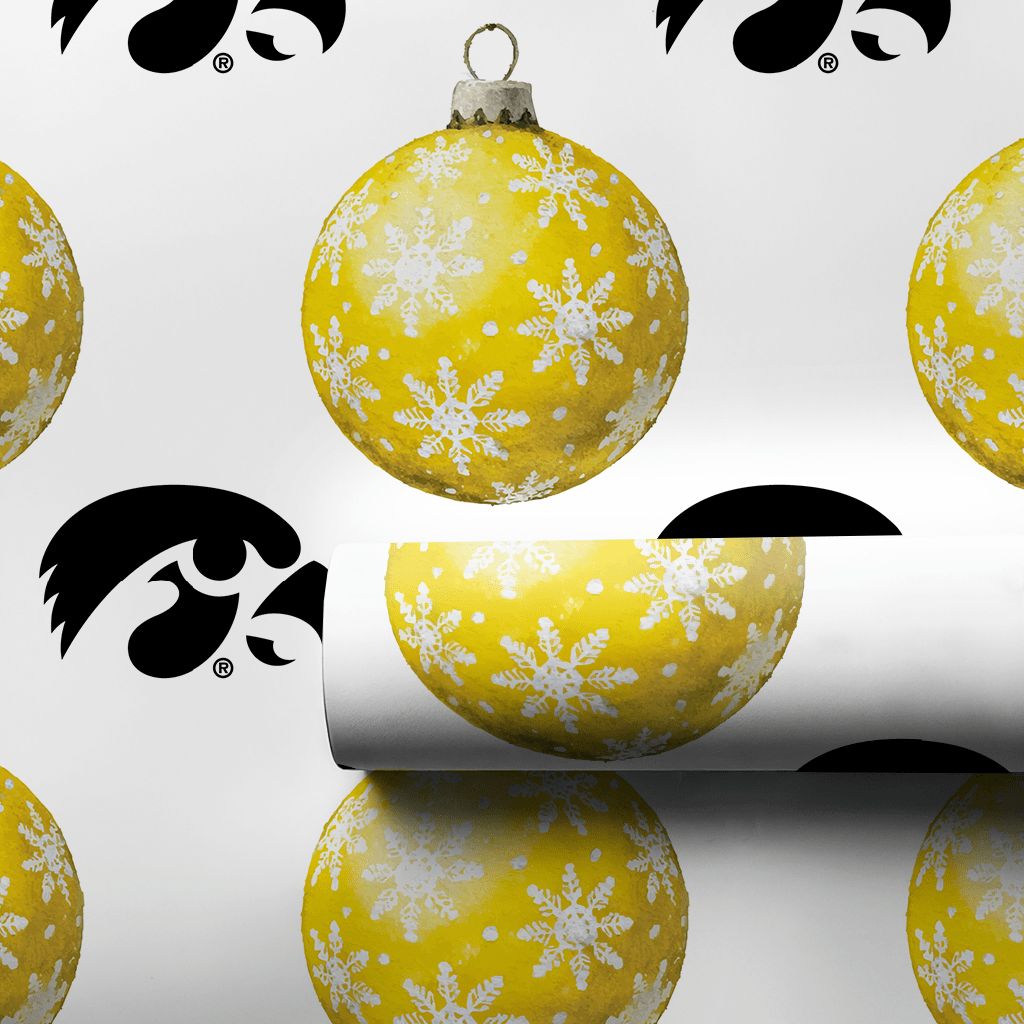 Herky on the Tree - Wrapping Paper - Aspen & Arlo