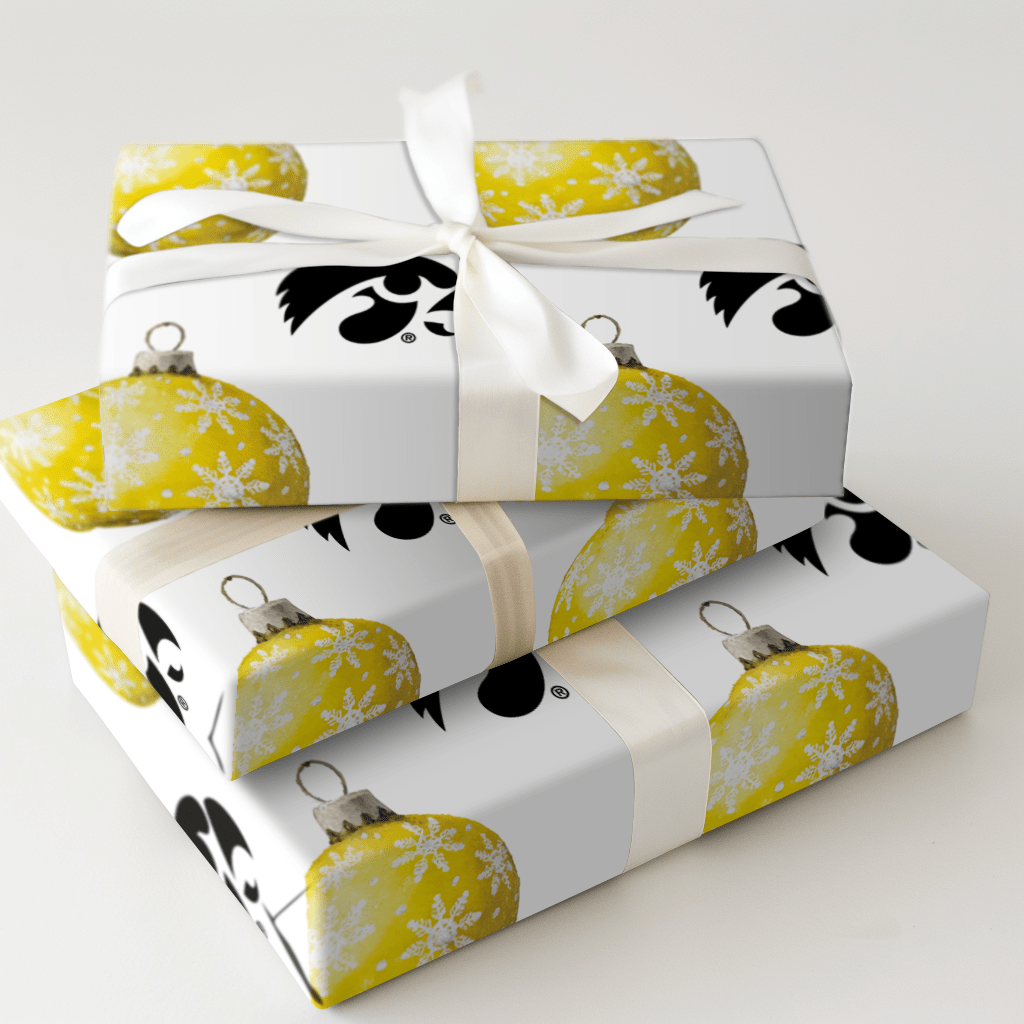 Herky on the Tree - Wrapping Paper - Aspen & Arlo