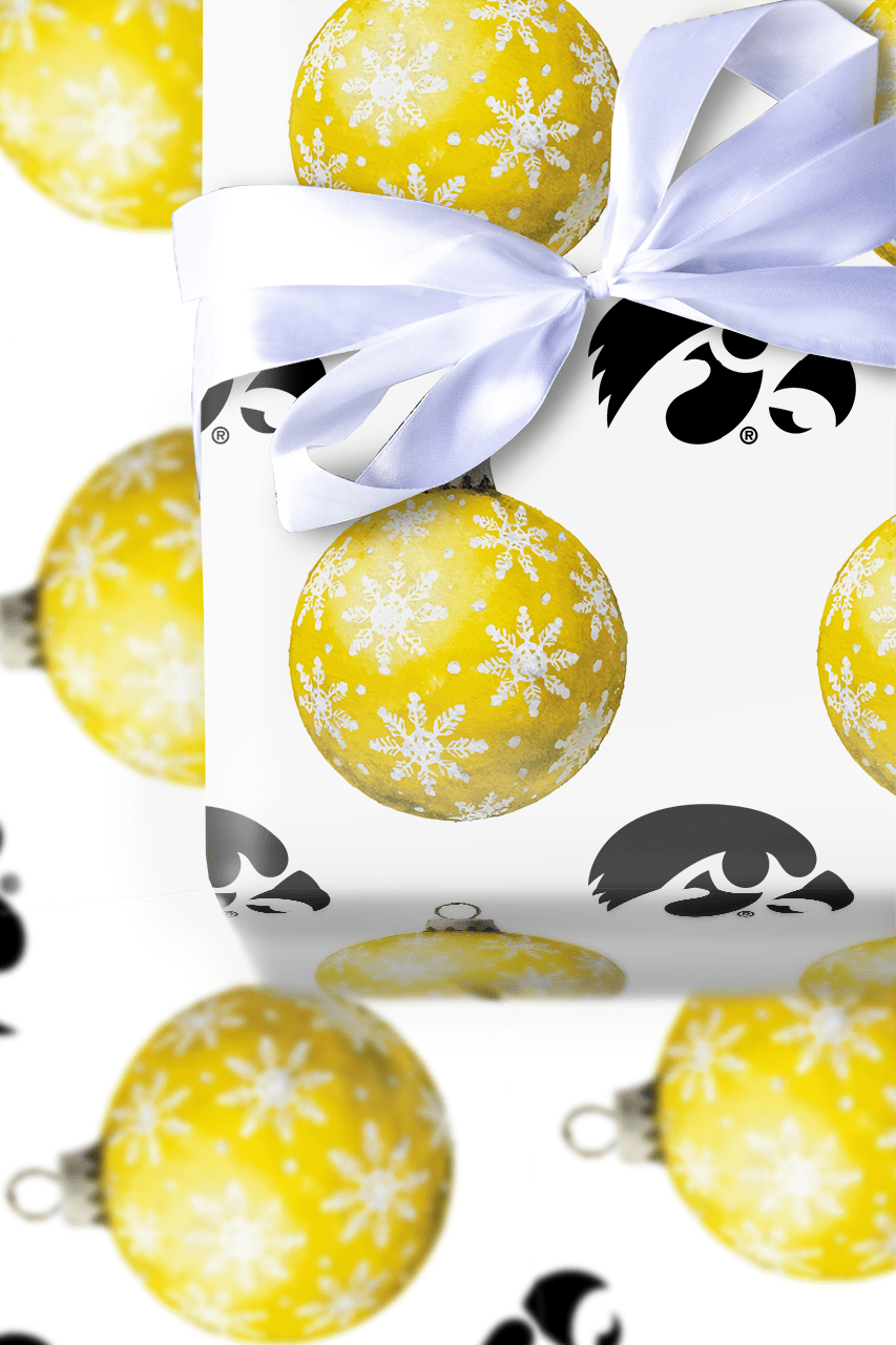 Herky on the Tree - Wrapping Paper - Aspen & Arlo